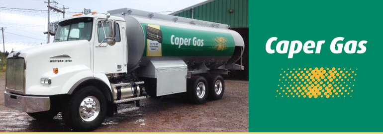 Caper Gas Fuel Truck